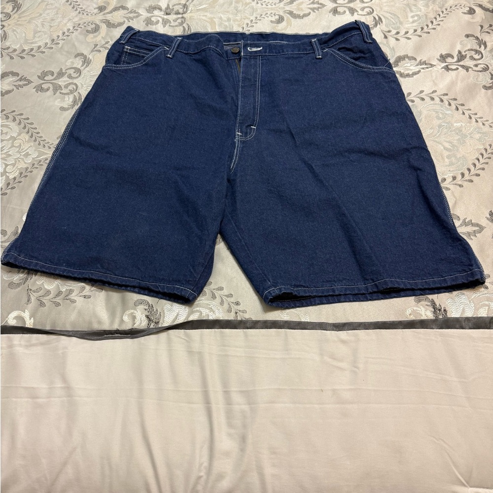 Dickies Blue Jean Shorts Relaxed Fit